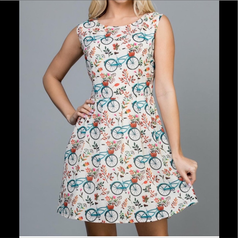 LA Soul Bicycle MIDI Dress